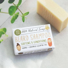 Load image into Gallery viewer, Beard Shampoo - 100% Natural Vegan Solid Shampoo