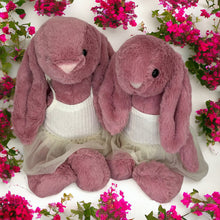 Load image into Gallery viewer, 30cm or 35cm Bunny | Frankie with white dress