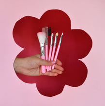 Load image into Gallery viewer, No Nasties Kids Mini Makeup Brush Set