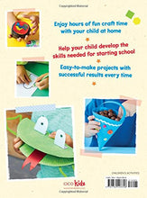 Load image into Gallery viewer, Let's Get Crafty with Paper & Glue: 25 Creative and Fun Projects for Kids Aged 2 and Up