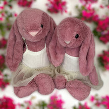 Load image into Gallery viewer, 30cm or 35cm Bunny | Frankie with white dress