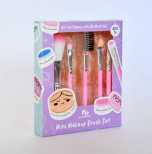 Load image into Gallery viewer, No Nasties Kids Mini Makeup Brush Set