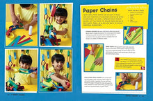 Load image into Gallery viewer, Let's Get Crafty with Paper & Glue: 25 Creative and Fun Projects for Kids Aged 2 and Up