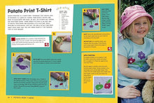 Load image into Gallery viewer, Let's Get Crafty with Fabric Felt: 25 Creative and Fun Projects for Kids Aged 2 and Up
