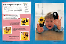 Load image into Gallery viewer, Let's Get Crafty with Fabric Felt: 25 Creative and Fun Projects for Kids Aged 2 and Up