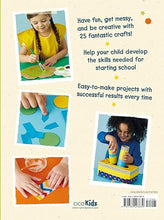 Load image into Gallery viewer, Let's Get Crafty with Cardboard and Paint: 25 creative and fun projects for kids aged 2 and up Book
