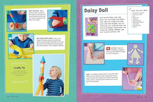 Load image into Gallery viewer, Let's Get Crafty with Cardboard and Paint: 25 creative and fun projects for kids aged 2 and up Book