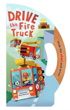 Load image into Gallery viewer, Drive the Fire Truck Book