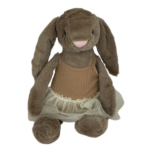 30cm or 35cm Bunny | Avery with Nude Dress
