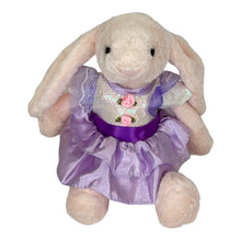 Load image into Gallery viewer, 30cm Bunny | Kirby with Purple and Rose Dress
