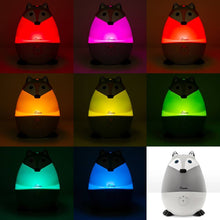 Load image into Gallery viewer, Crane Adorable Mini Cool Mist Humidifier and Aroma Diffuser | Fox