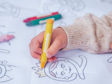 Load image into Gallery viewer, Jumbo Posters and Crayons Activity Set