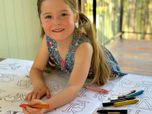 Load image into Gallery viewer, Jumbo Posters and Crayons Activity Set