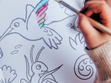 Load image into Gallery viewer, Jumbo Posters and Watercolour Paints Activity Set