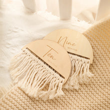 Load image into Gallery viewer, Birth Announcement and Milestone Discs