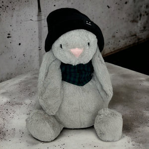 30cm or 35cm Bunny | Walder with green check shirt