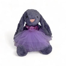 Load image into Gallery viewer, 45cm Bunny | Riley with Purple Sequin Dress