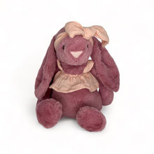 Load image into Gallery viewer, 30cm or 35cm Bunny | Frankie with peachy top and headband