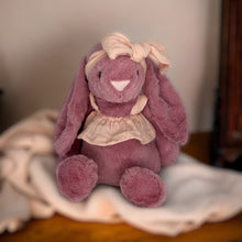 Load image into Gallery viewer, 30cm or 35cm Bunny | Frankie with peachy top and headband