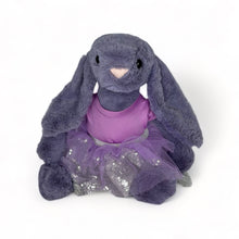 Load image into Gallery viewer, 35cm Bunny | Riley with Purple tutu Skirt