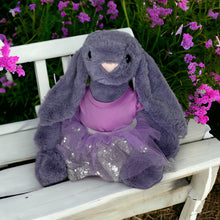 Load image into Gallery viewer, 35cm Bunny | Riley with Purple tutu Skirt