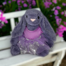 Load image into Gallery viewer, 35cm Bunny | Riley with Purple tutu Skirt
