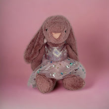 Load image into Gallery viewer, 45cm Bunny | Frankie with Pink Butterfly Dress