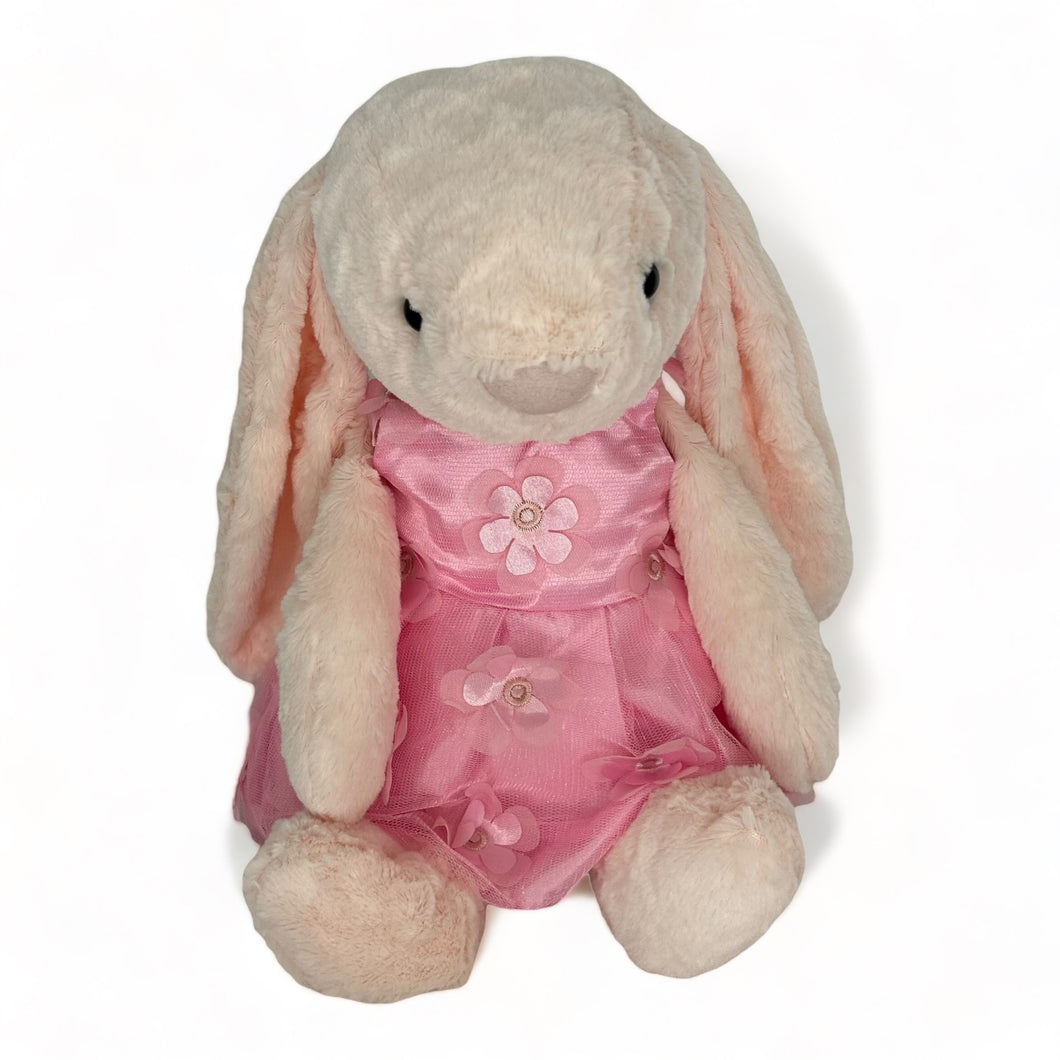 45cm Bunny | Kirby with Pink Flower Dress