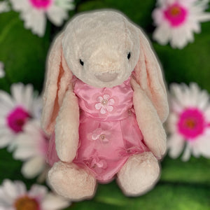 45cm Bunny | Kirby with Pink Flower Dress