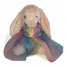 Load image into Gallery viewer, 35cm Bunny | Kirby with a Tutu Rainbow Dress
