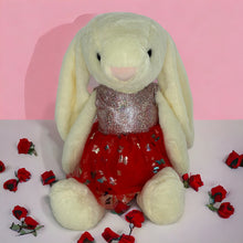Load image into Gallery viewer, 45cm Bunny | Blake with Red Butterfly Dress
