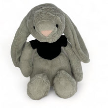 Load image into Gallery viewer, 30cm or 35cm Bunny | Walder with a Black Shirt
