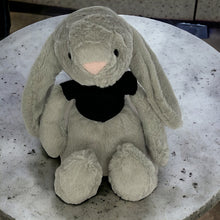 Load image into Gallery viewer, 30cm or 35cm Bunny | Walder with a Black Shirt