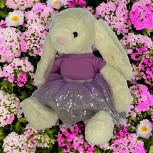 Load image into Gallery viewer, 35cm Bunny | Blake with Purple Top and tutu