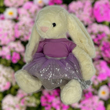 Load image into Gallery viewer, 35cm Bunny | Blake with Purple Top and tutu