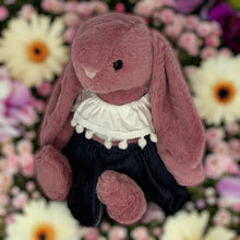 Load image into Gallery viewer, 35cm Bunny | Frankie with White Pom Pom Top and Skirt
