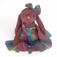 Load image into Gallery viewer, 35cm Bunny | Frankie with Rainbow Tutu Dress

