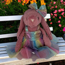 Load image into Gallery viewer, 35cm Bunny | Frankie with Rainbow Tutu Dress