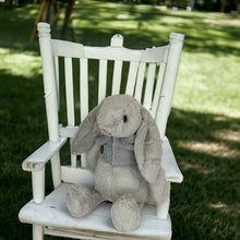Load image into Gallery viewer, 30cm or 35cm Bunny | Walder with Stripe Shirt