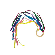 Load image into Gallery viewer, Rainbow Ring Ribbons