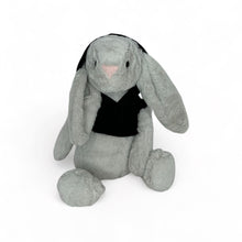 Load image into Gallery viewer, 30cm or 35cm Bunny | Walder with a Black Hoodie