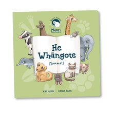 Load image into Gallery viewer, He Whāngote (Mammals) | Board Book