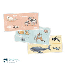 Load image into Gallery viewer, He Whāngote (Mammals) | Board Book