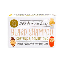 Load image into Gallery viewer, Beard Shampoo - 100% Natural Vegan Solid Shampoo