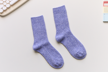 Load image into Gallery viewer, Warm Cashmere & Wool Blend Socks