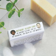Load image into Gallery viewer, Beard Shampoo - 100% Natural Vegan Solid Shampoo