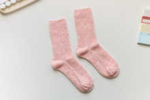 Load image into Gallery viewer, Warm Cashmere & Wool Blend Socks