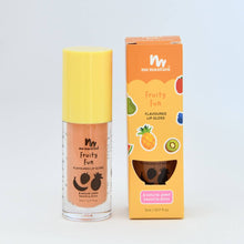 Load image into Gallery viewer, Natural Kids Lip Gloss Wands - Multiple Flavours available
