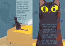 Load image into Gallery viewer, My Cat Can See Ghosts Book