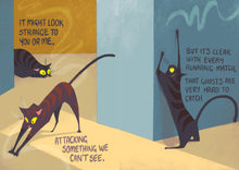 Load image into Gallery viewer, My Cat Can See Ghosts Book